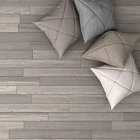 メインルームのフロア