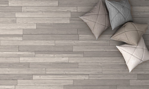 メインルームのフロア